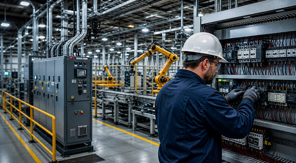 Commercial Electrical Contractor Dayton Ohio