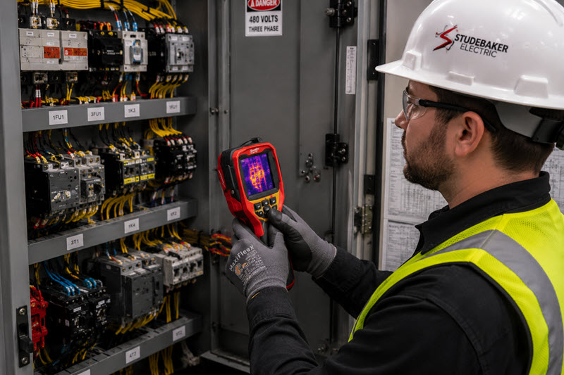 Commercial Electrical Contractor Dayton Ohio